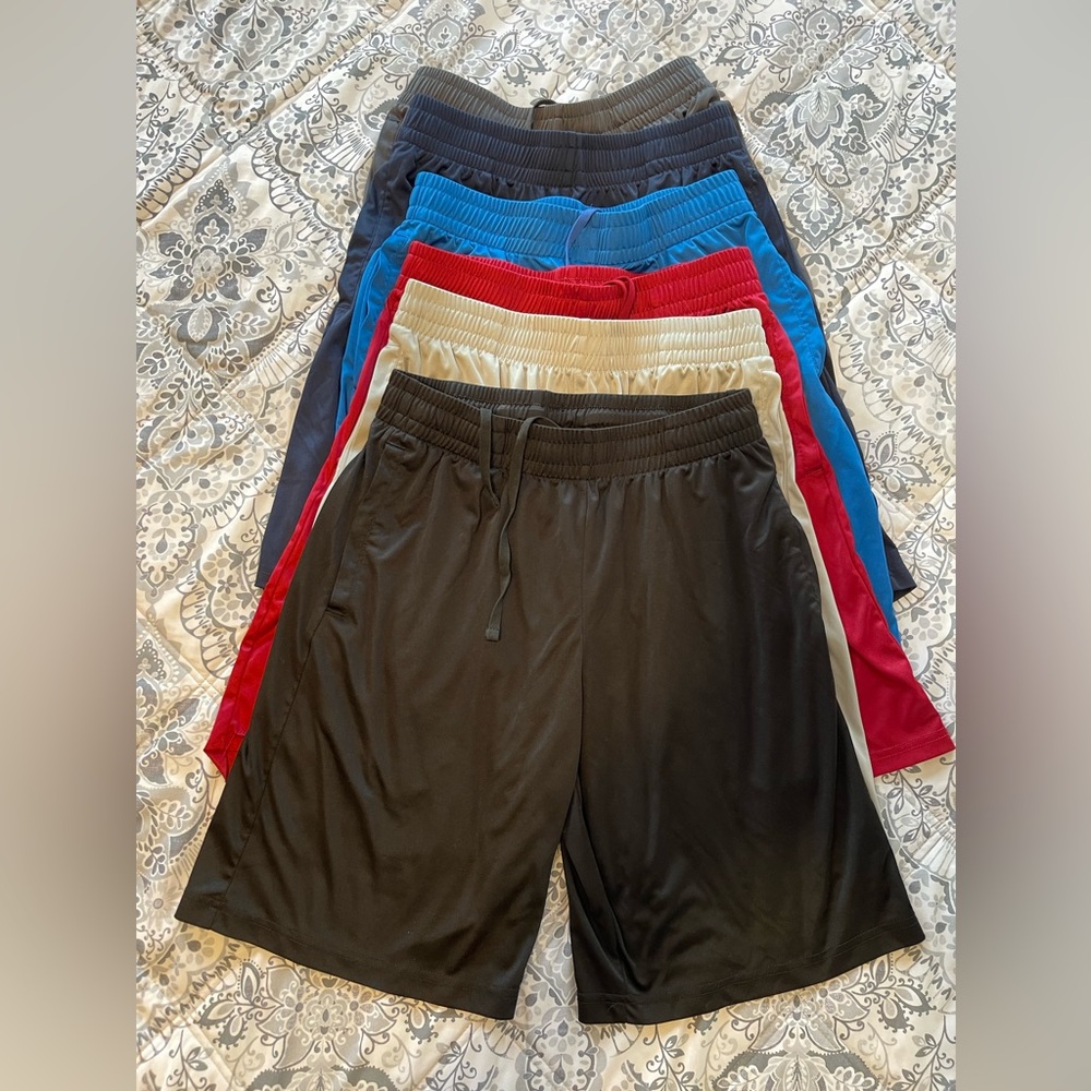 6 pair bundle athletic shorts